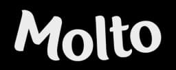 Molto Logo White